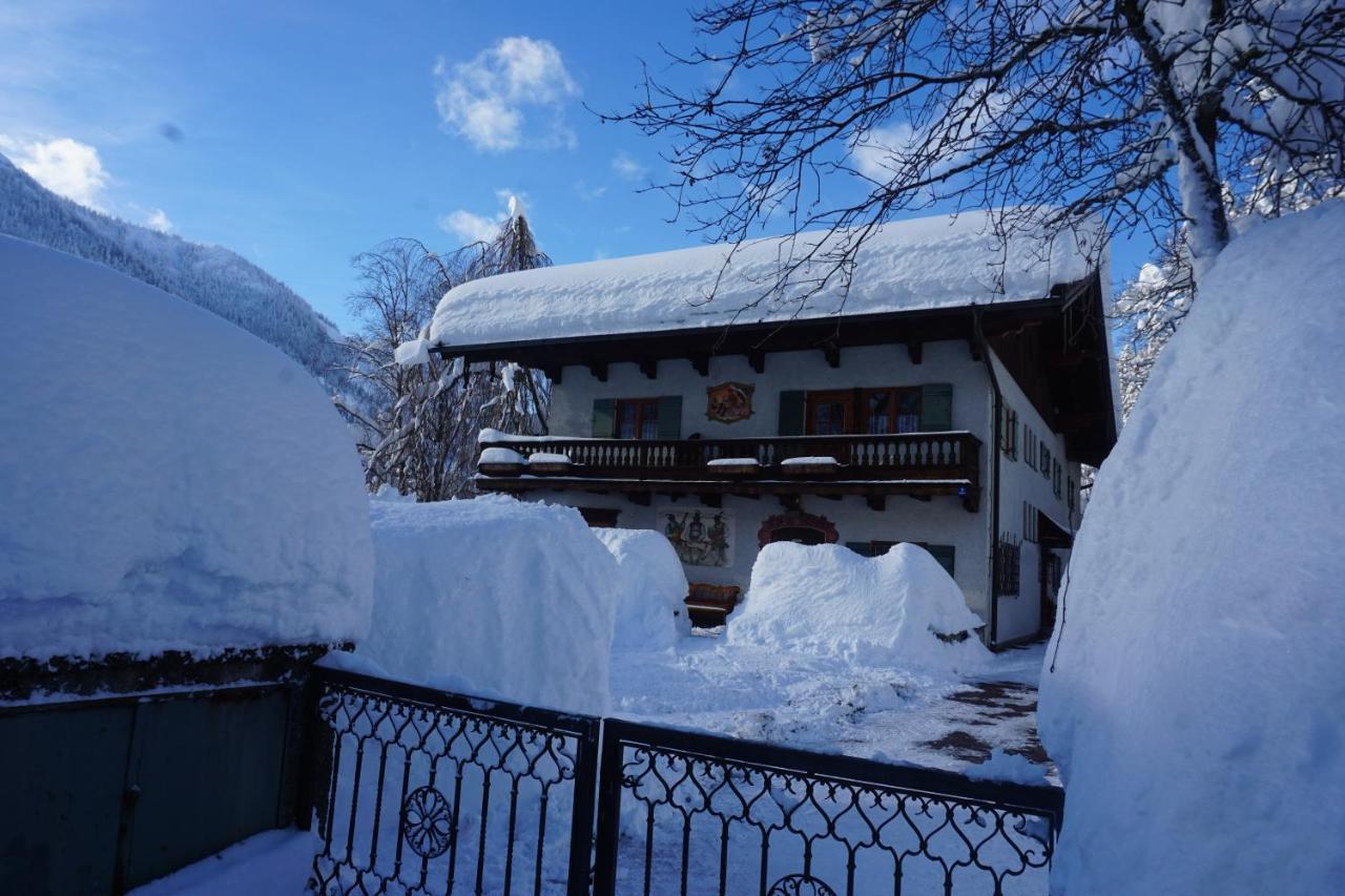 Haus Sonnenblick Hotel Bayrischzell Ngoại thất bức ảnh